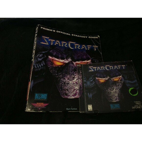 Star Craft Game And Strategy Guide Blizzard PC - Picture 1 of 1